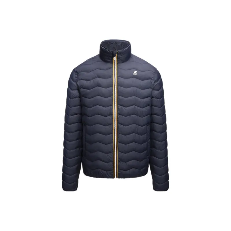 K WAY Valentine Quilted Warm Zipped Jacket-0
