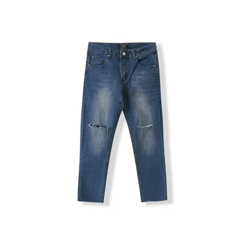 I'm David Jeans Unisex Blue