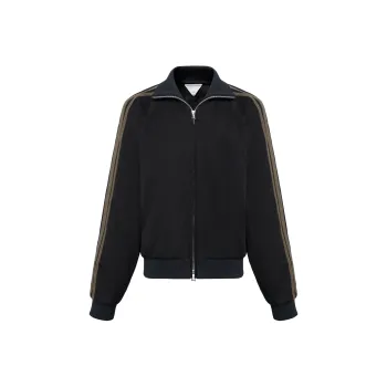 Bottega Veneta Jackets Coats Men's Black