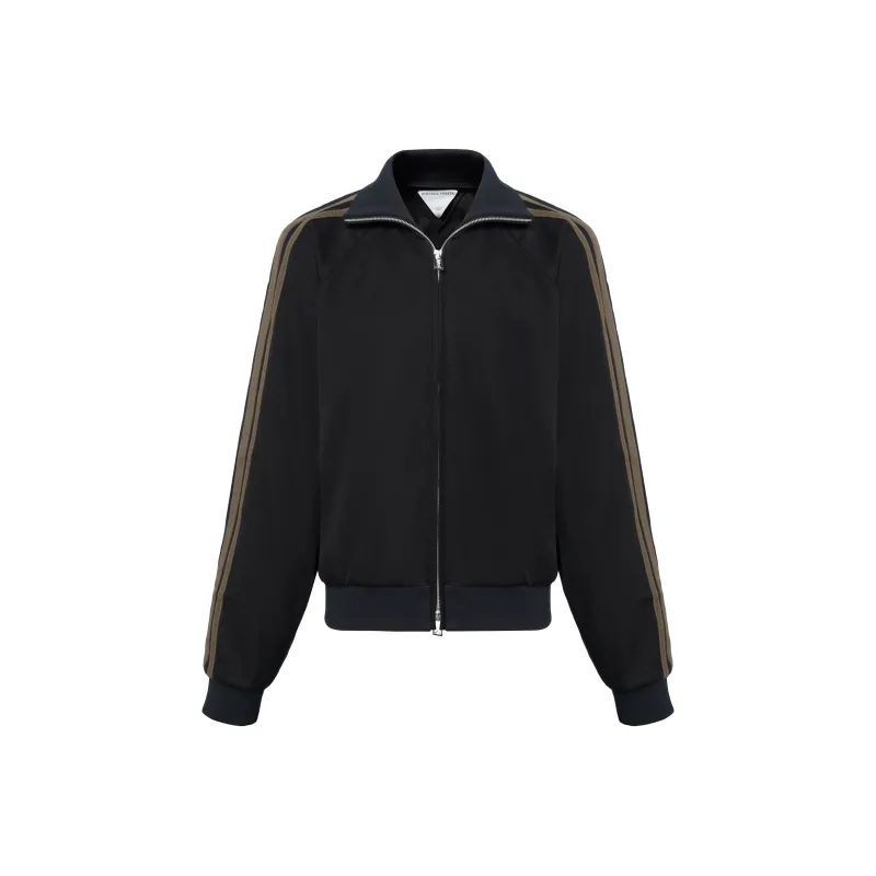 Bottega Veneta Jackets Coats Men's Black-0