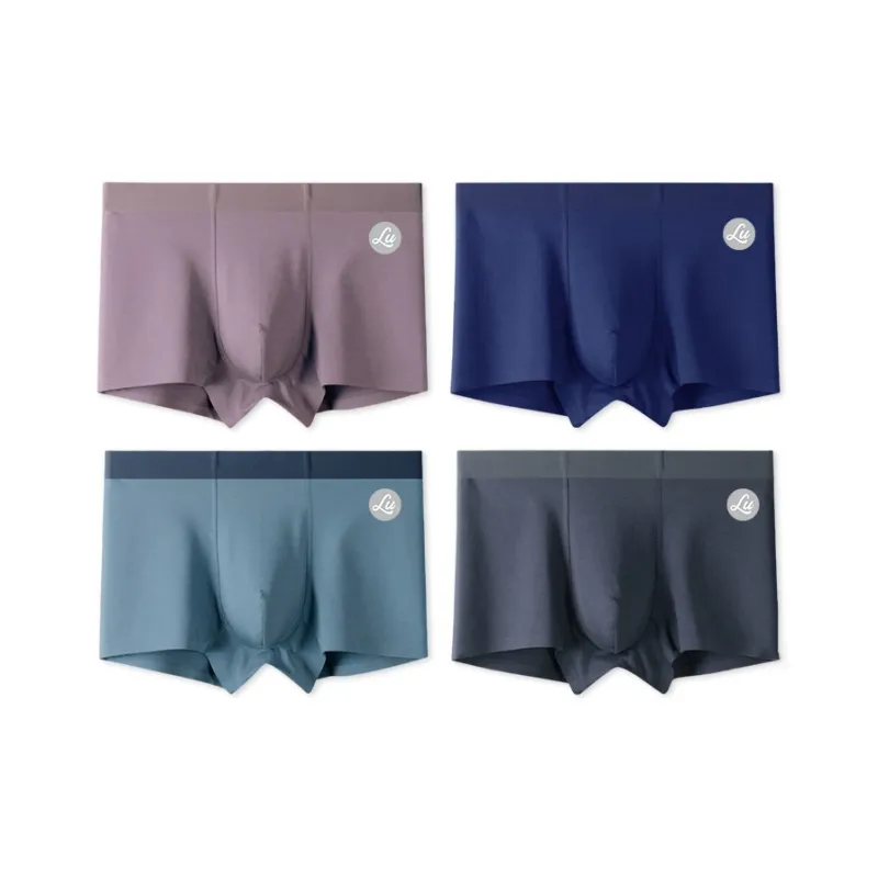LUYOUYE Underpants Men's 4 Pack-5