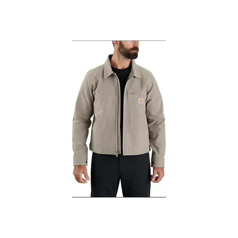 Carhartt 106306 DUCK DETROIT JACKET Jackets & Coats RELAXED FIT Men's-3