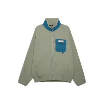 New Era Jackets Coats Unisex Green
