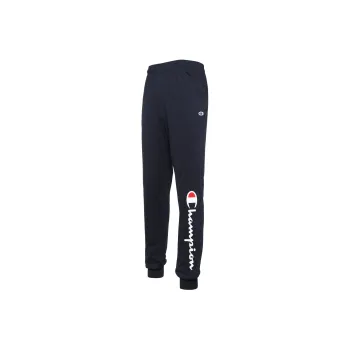 Champion Knitted Sweatpants Unisex Navy Blue