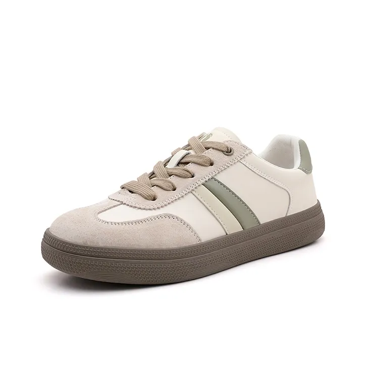 HANG TEN Slip Resistant Low Top Skateboard Shoes Women's-1