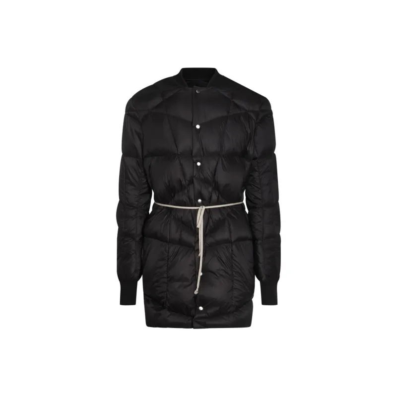 RICK OWENS Cappotto Piumino Flight Liner Jacket-0