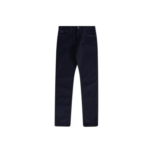 mit armani VEST Jeans Men's Dark Blue