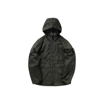 STONE ISLAND Membrana 3L Tc Hooded Jacket