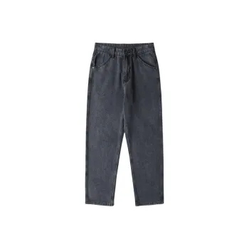 SONGS ALONG Jeans Unisex Smoke Gray