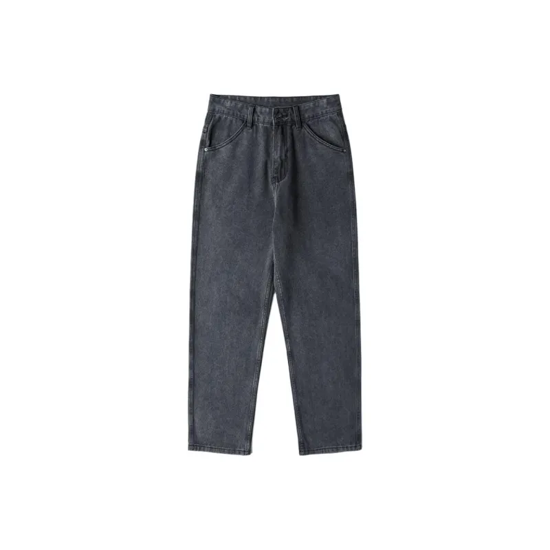 SONGS ALONG Jeans Unisex Smoke Gray-0