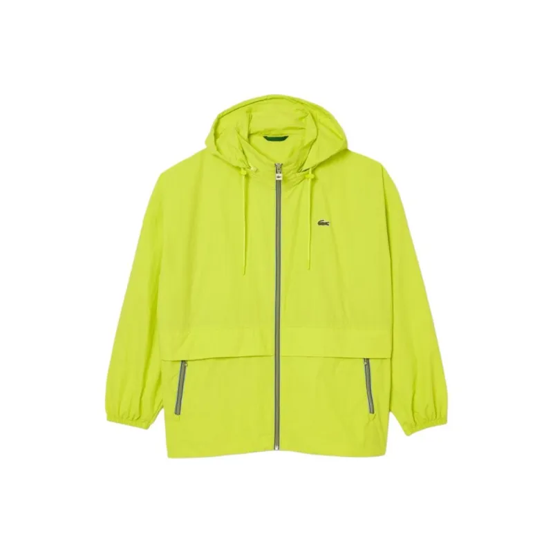 LACOSTE Jackets Coats Men's Yellow-0