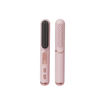 Sweet Pillow House Cold Air Hair Straightening Brush Hairdressing Tools Shaping