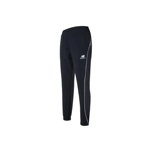 New Balance Knitted Sweatpants Men Black