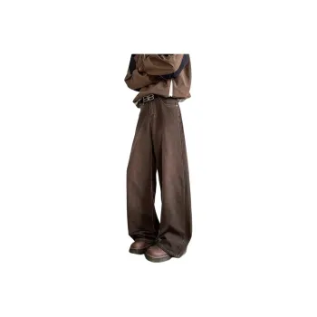 K411 Jeans Unisex Brown