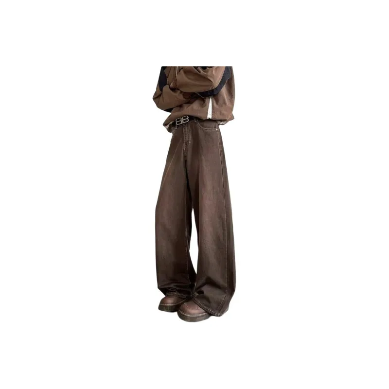 K411 Jeans Unisex Brown-0