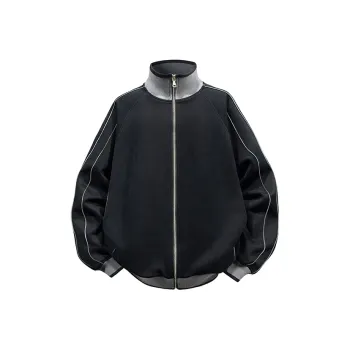 TBSM Jackets Coats Unisex White Heather Gray