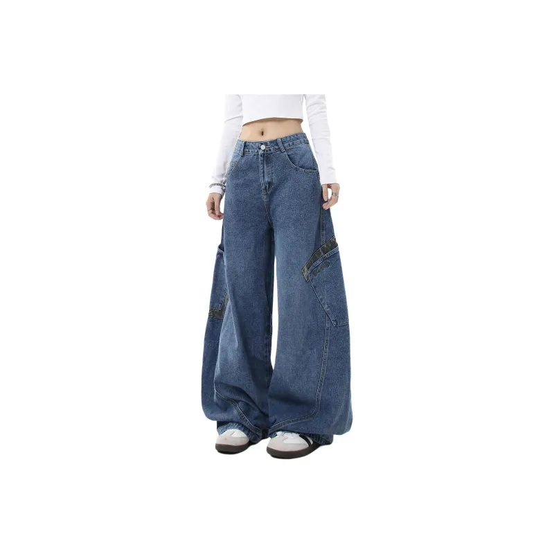 NEVER RULE Jeans Unisex-5