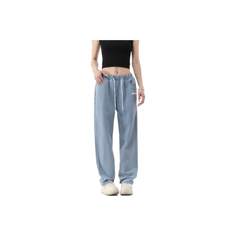 Small Columns Under The Sea Jeans Unisex-4