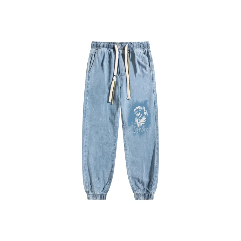 NRTY Jeans Fall And Winter Men's-7