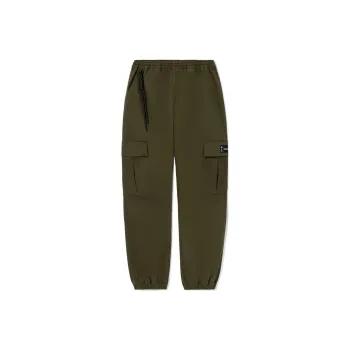 LINING Skateboard Cargo Pants Men Olive Green