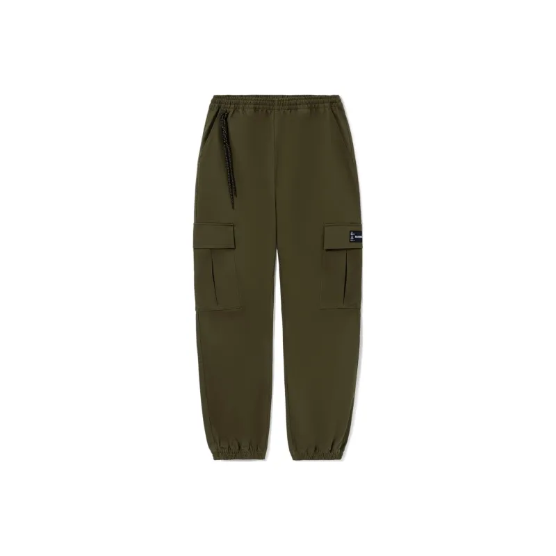LINING Skateboard Cargo Pants Men Olive Green-0