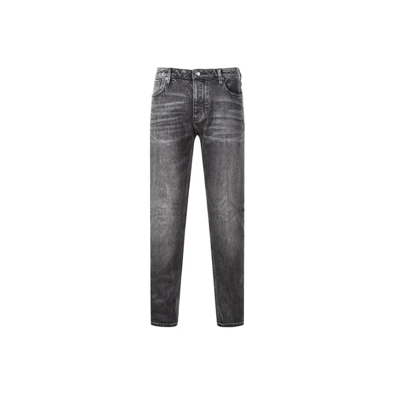 EMPORIO ARMANI Jeans Men Dark Gray-0