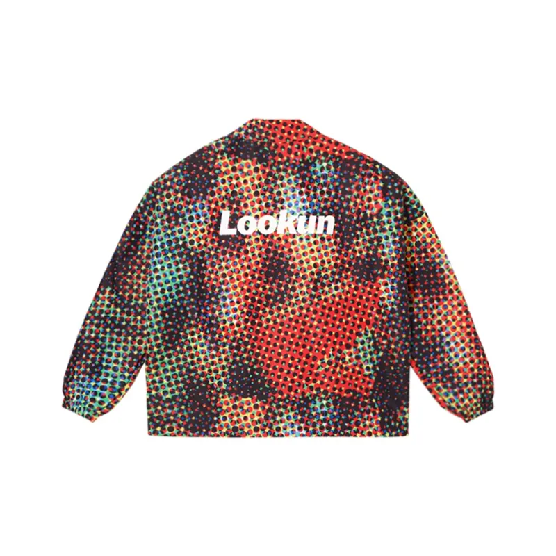 LOOKUN Jackets Unisex Multicolor-0