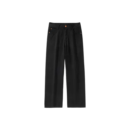 FAIRWHALE Straight Jeans Spring Summer Fall And Winter Unisex