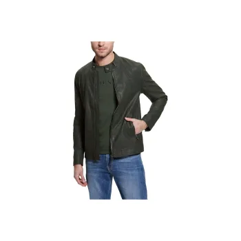 GUESS Jackets Coats Men's Dark Green