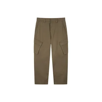 DAVID NAMAN Cargo Pants Men Khaki