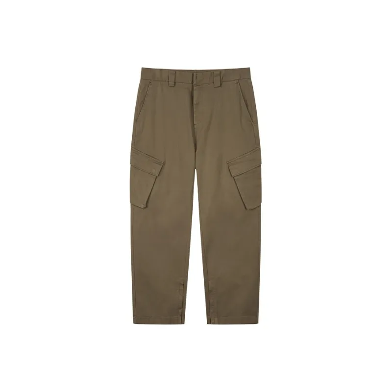 DAVID NAMAN Cargo Pants Men Khaki-0