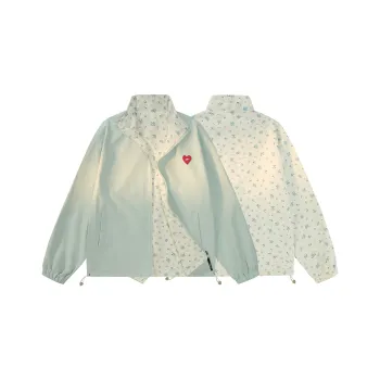 TEN MIRO Peach Heart Series Jackets Coats Unisex