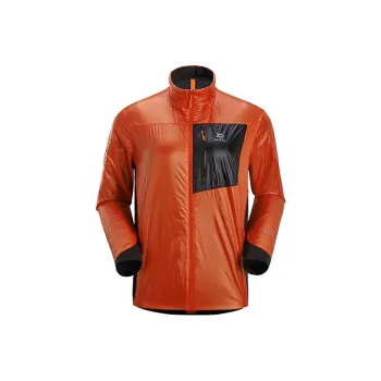KAILAS Puffer Jacket Men's Sunset Orange