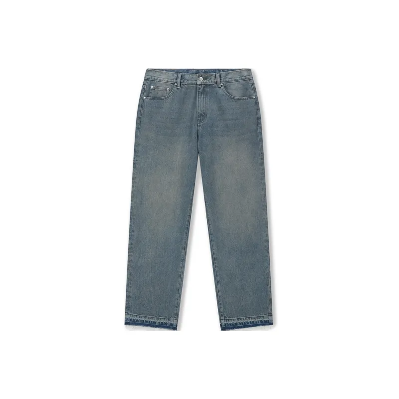 CONKLAB Jeans Unisex Washable Blue-0