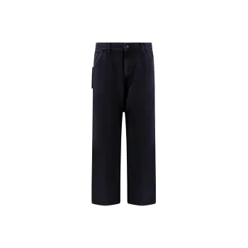 Carhartt WIP Logo Patch Straight Leg Jeans