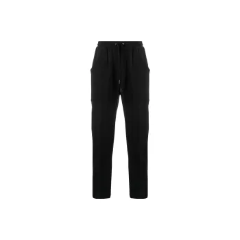 Opening Ceremony Knitted Sweatpants Men Black