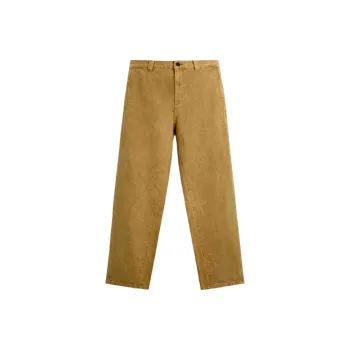 ZARA Jeans Men Yellow Ochre