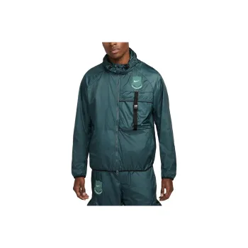 Nike Jackets Coats Men's Off-White Spruce Green/White