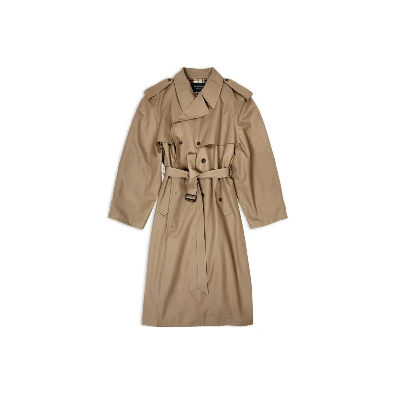Balenciaga Oversized Trench Coat-0