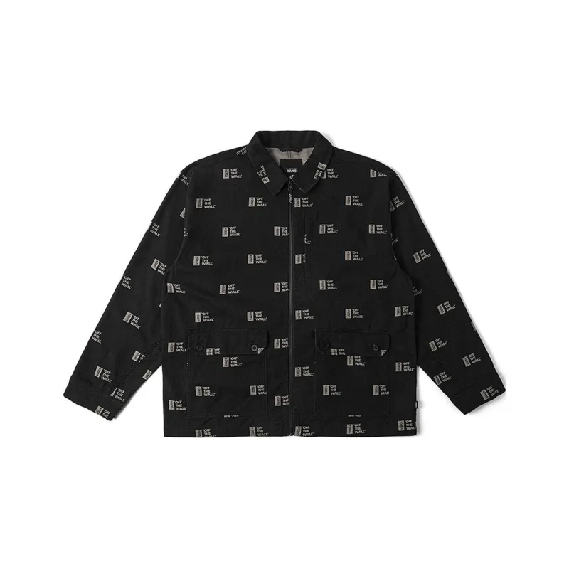 Vans Jackets Men Black-0