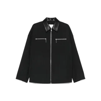 NANUSHKA Malachi Shirt Jacket