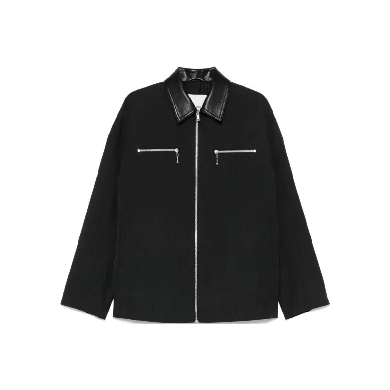 NANUSHKA Malachi Shirt Jacket-0
