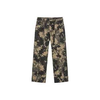 PASET Jeans Unisex Black Gray Color