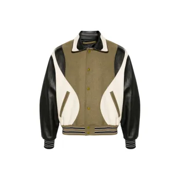 ANDERSSON BELL Robyn Panelled Bomber Jacket