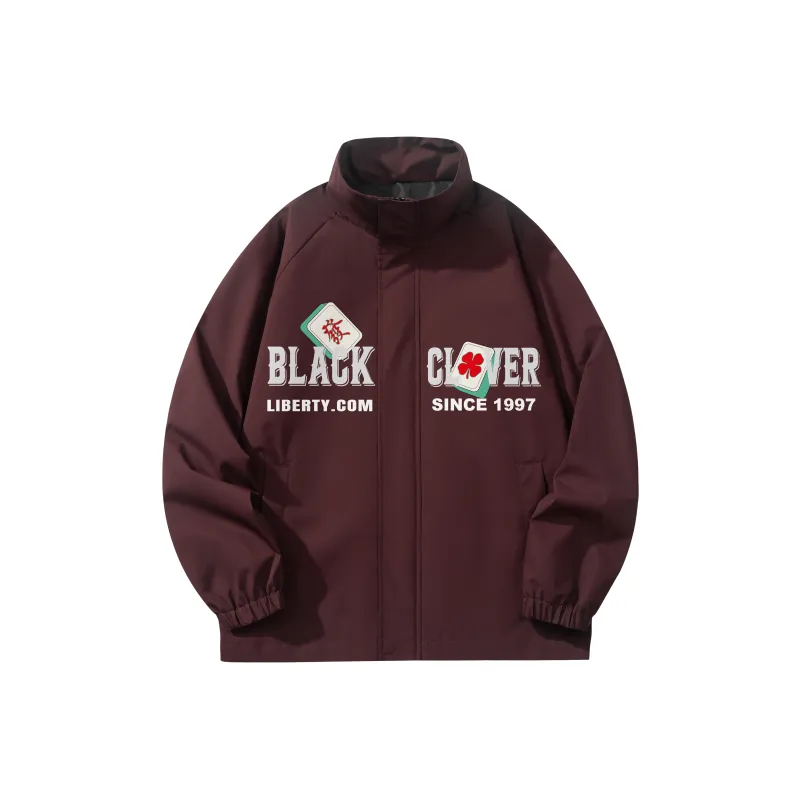 BLACK CLOVER Jackets Coats Unisex-7