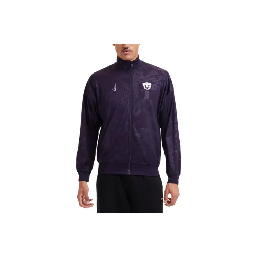 Nike Pumas UNAM Academy Pro Jackets Coats Men's Imperial Purple/White