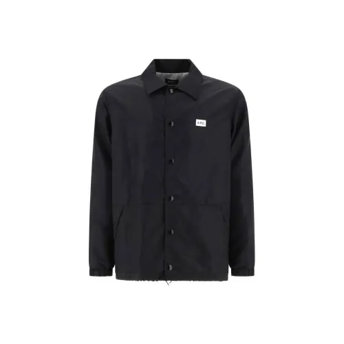 A.P.C Aleksi Drawstring Jacket