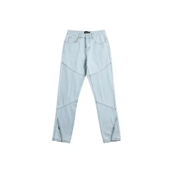DANGEROUSPEOPLE Jeans Unisex Light Blue