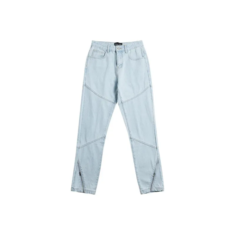 DANGEROUSPEOPLE Jeans Unisex Light Blue-0