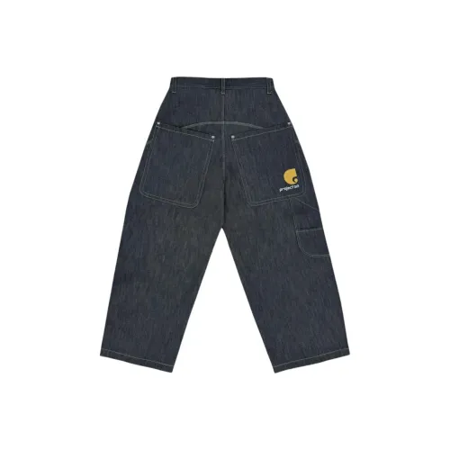 GRAILZ SS25 PROJECT G/R SS25 COLLECTION 6 NEW THROW BACK Collection Jeans Unisex